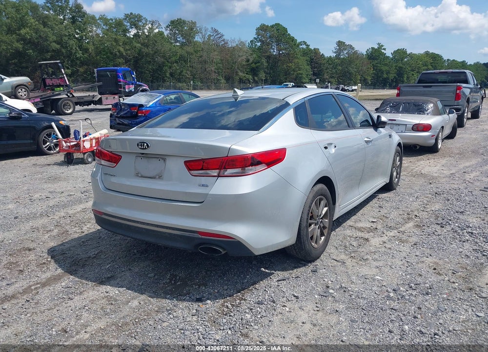 2016 KIA OPTIMA VIN: 5XXGT4L1XGG009184