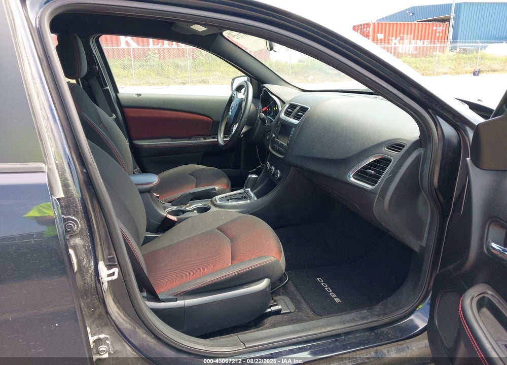 2011 DODGE AVENGER VIN: 1B3BD1FG0BN601598