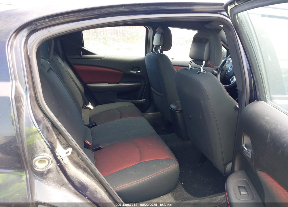 2011 DODGE AVENGER VIN: 1B3BD1FG0BN601598