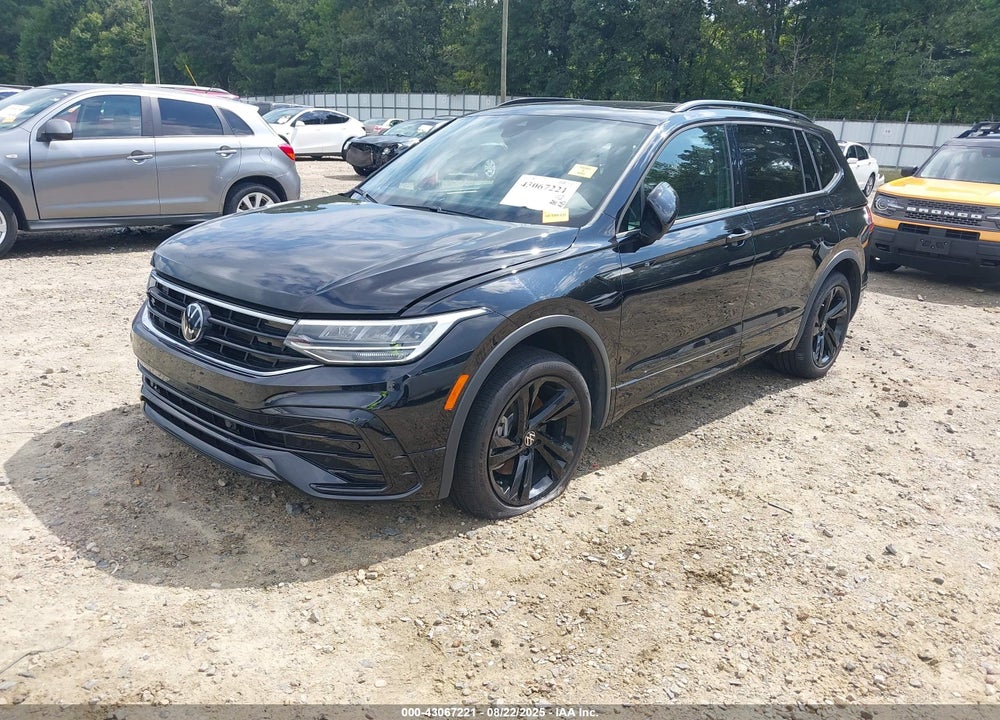 2024 VOLKSWAGEN TIGUAN 2.0T SE R-LINE BLACK VIN: 3VV8B7AX1RM147232