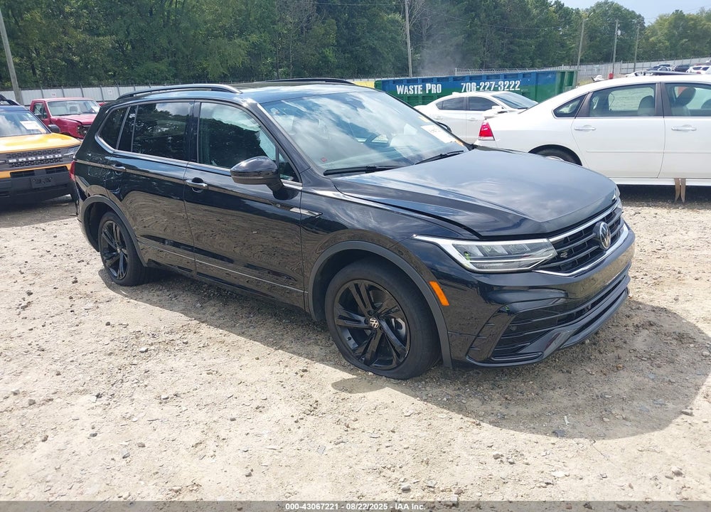 2024 VOLKSWAGEN TIGUAN 2.0T SE R-LINE BLACK VIN: 3VV8B7AX1RM147232