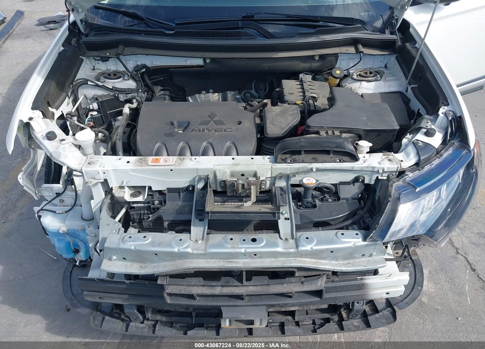 2019 MITSUBISHI OUTLANDER VIN: JA4AZ3A33KZ006579