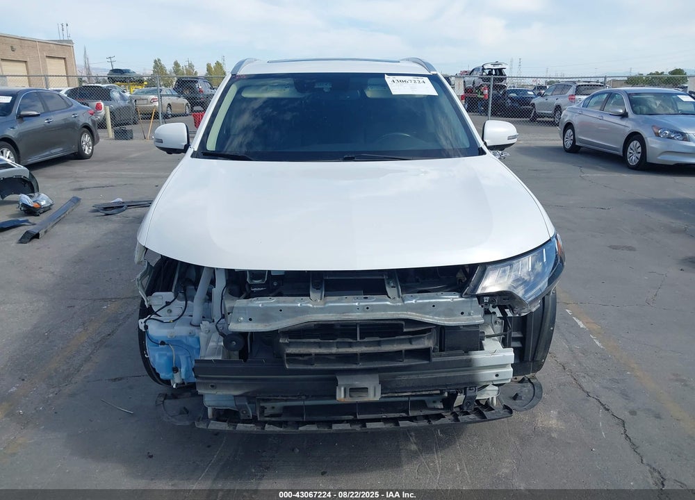 2019 MITSUBISHI OUTLANDER VIN: JA4AZ3A33KZ006579