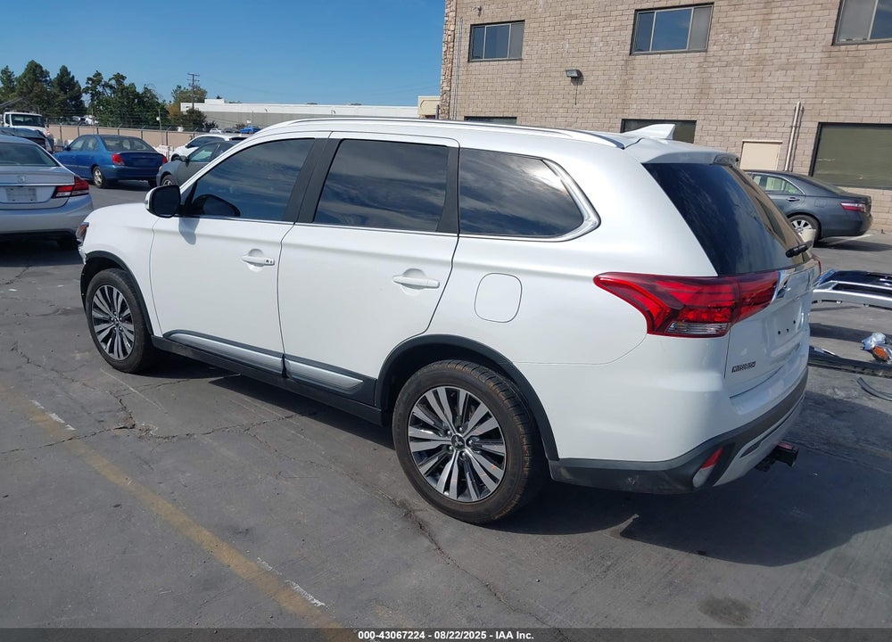 2019 MITSUBISHI OUTLANDER VIN: JA4AZ3A33KZ006579