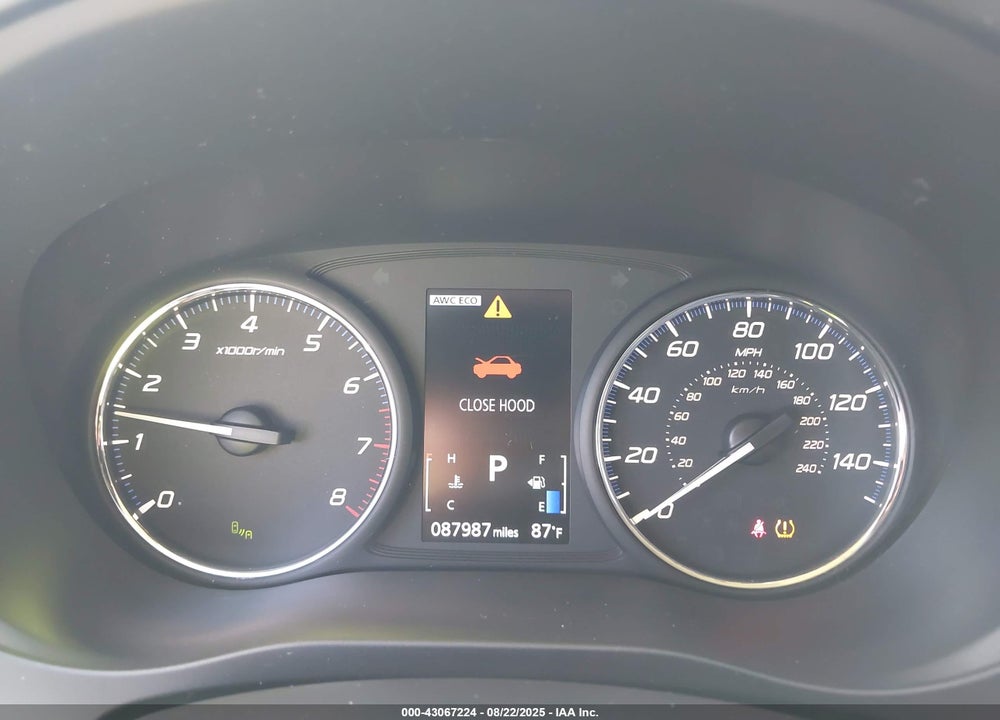 2019 MITSUBISHI OUTLANDER VIN: JA4AZ3A33KZ006579