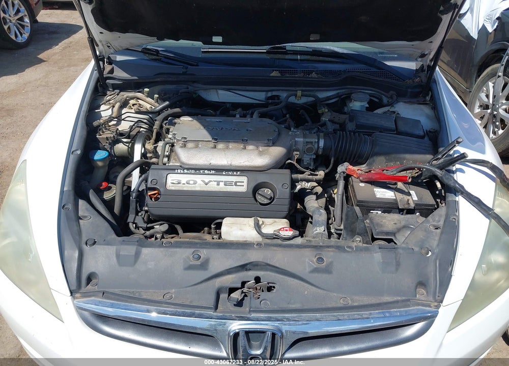 2007 HONDA ACCORD VIN: 1HGCM66587A095615