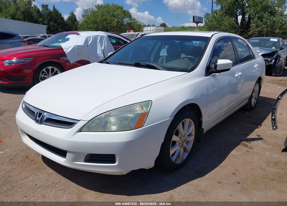 2007 HONDA ACCORD VIN: 1HGCM66587A095615