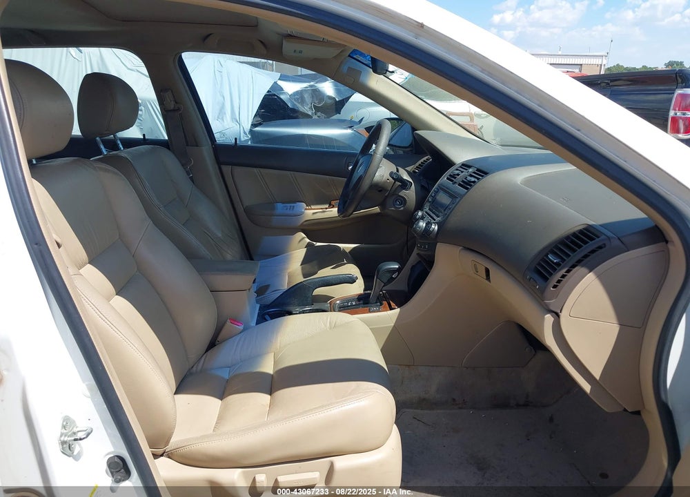 2007 HONDA ACCORD VIN: 1HGCM66587A095615