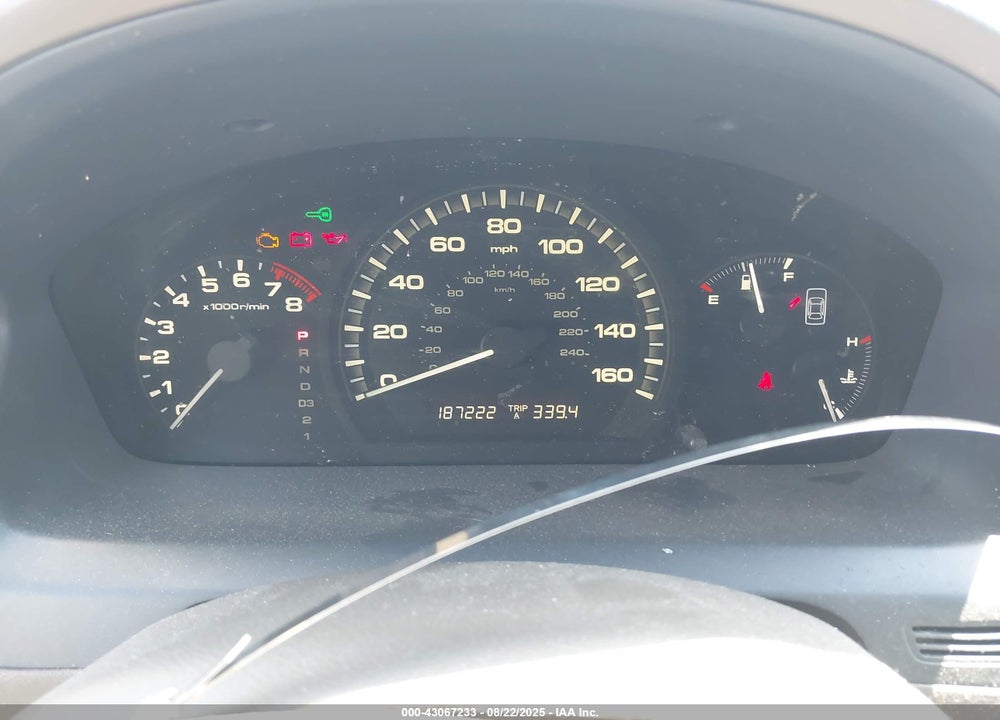 2007 HONDA ACCORD VIN: 1HGCM66587A095615