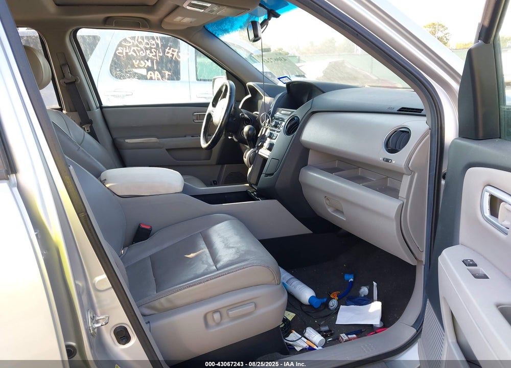 2012 HONDA PILOT EX-L VIN: 5FNYF4H56CB028707