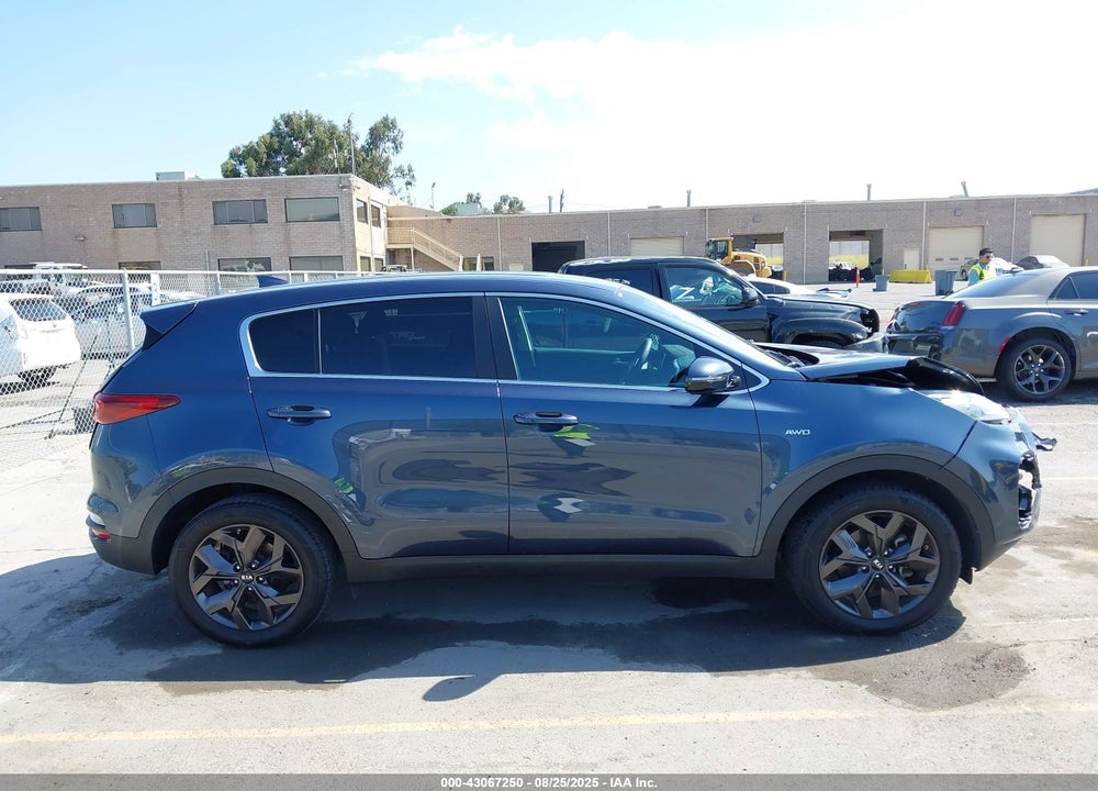 2022 KIA SPORTAGE LX VIN: KNDPMCAC5N7020384