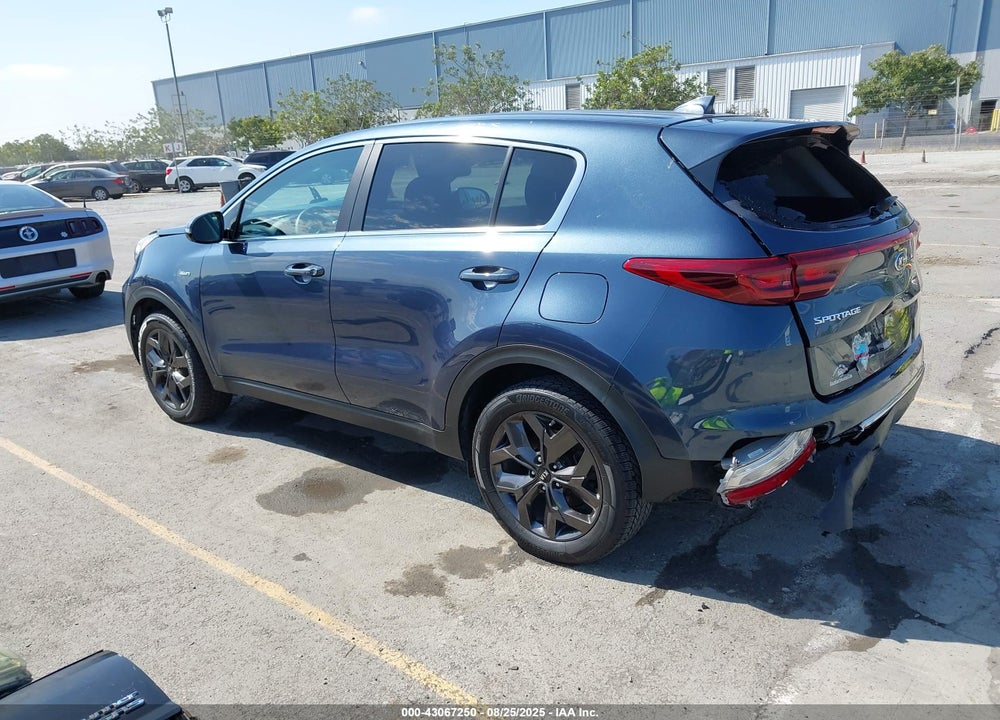 2022 KIA SPORTAGE LX VIN: KNDPMCAC5N7020384
