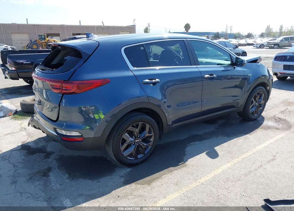 2022 KIA SPORTAGE LX VIN: KNDPMCAC5N7020384