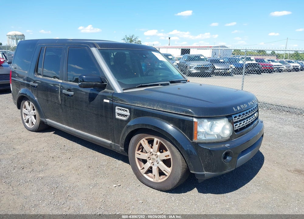 2010 LAND ROVER LR4 VIN: SALAC2D47AA527459