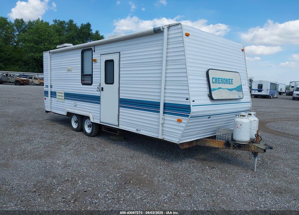 1999 FOREST RIVER CHEROKEE VIN: 4X4TCKA22XK081074