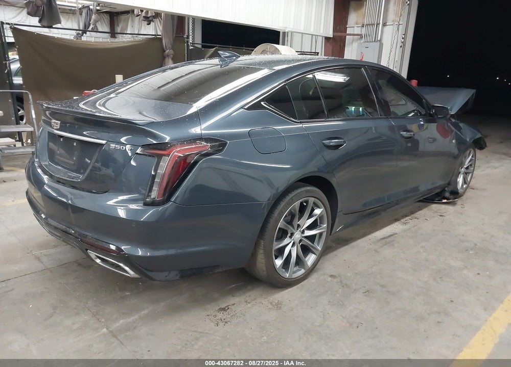 2020 CADILLAC CT5 VIN: 1G6DP5RK3L0140145