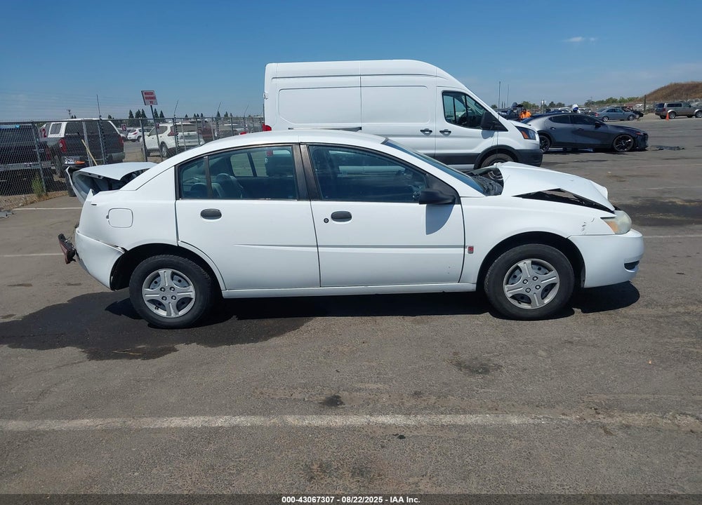 2004 SATURN ION 1 VIN: 1G8AF52F74Z195009