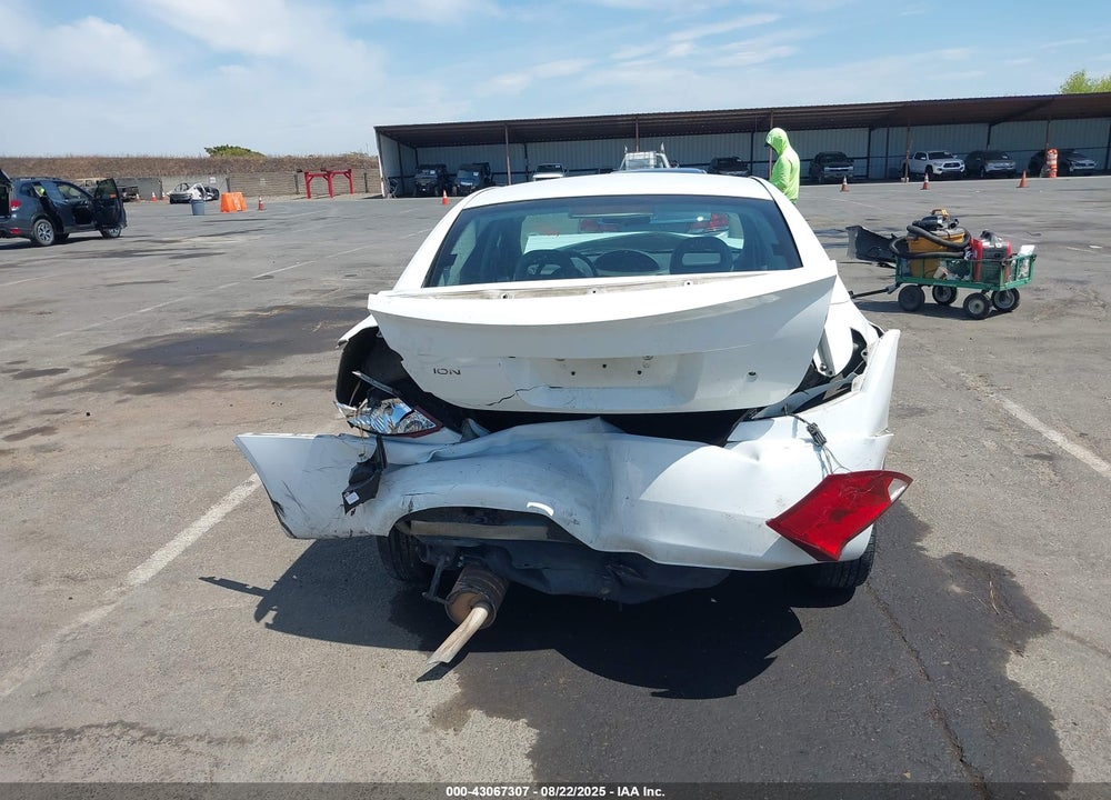 2004 SATURN ION 1 VIN: 1G8AF52F74Z195009