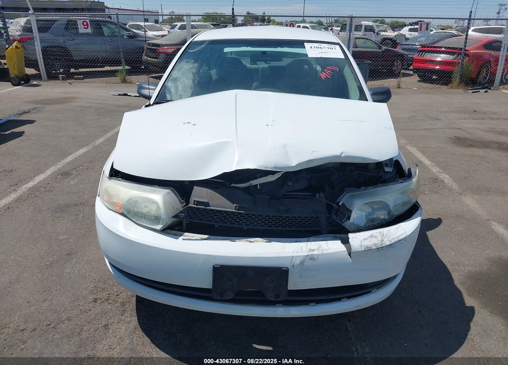 2004 SATURN ION 1 VIN: 1G8AF52F74Z195009