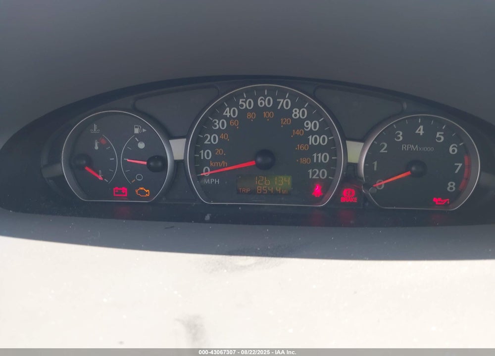 2004 SATURN ION 1 VIN: 1G8AF52F74Z195009