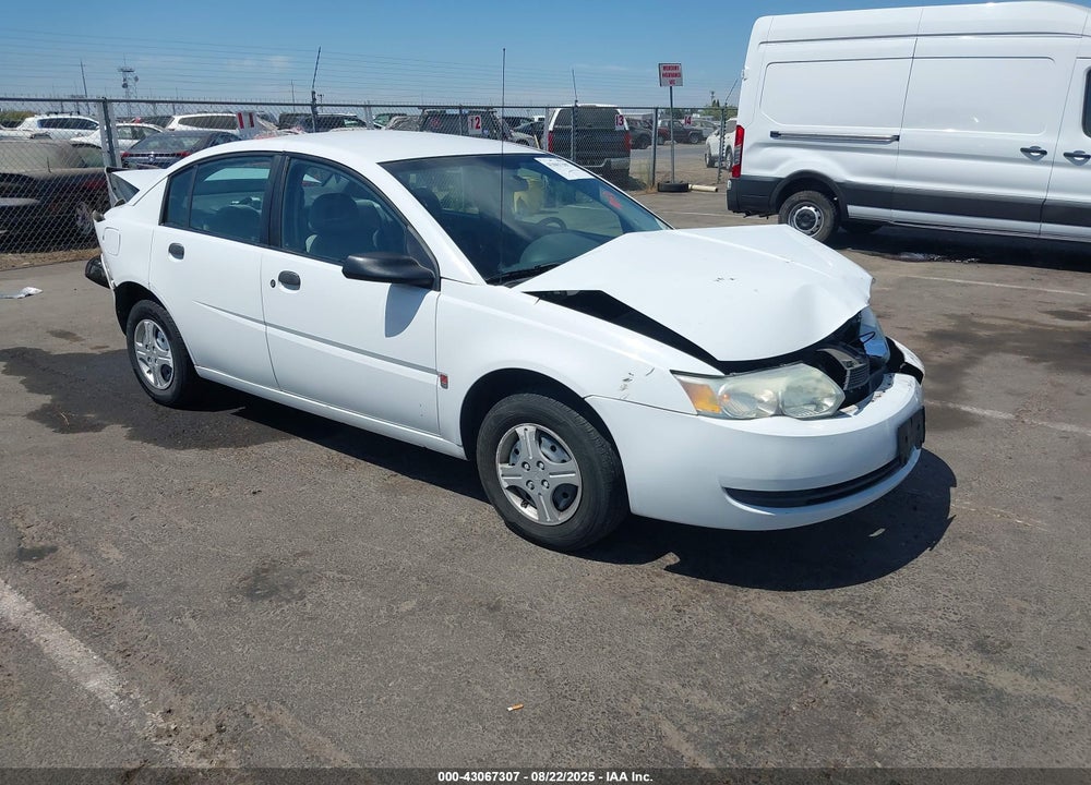 2004 SATURN ION 1 VIN: 1G8AF52F74Z195009
