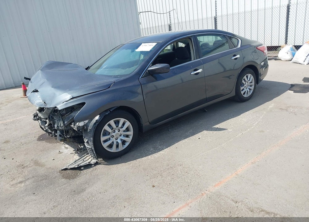 2013 NISSAN ALTIMA 2.5 S VIN: 1N4AL3AP1DC171343