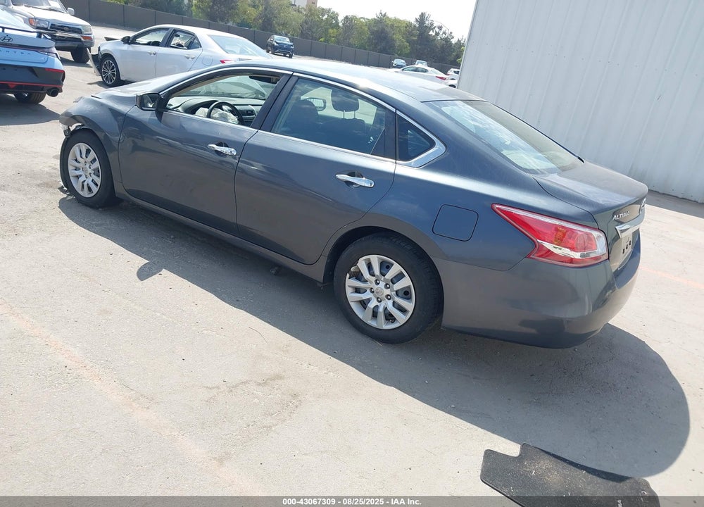 2013 NISSAN ALTIMA 2.5 S VIN: 1N4AL3AP1DC171343