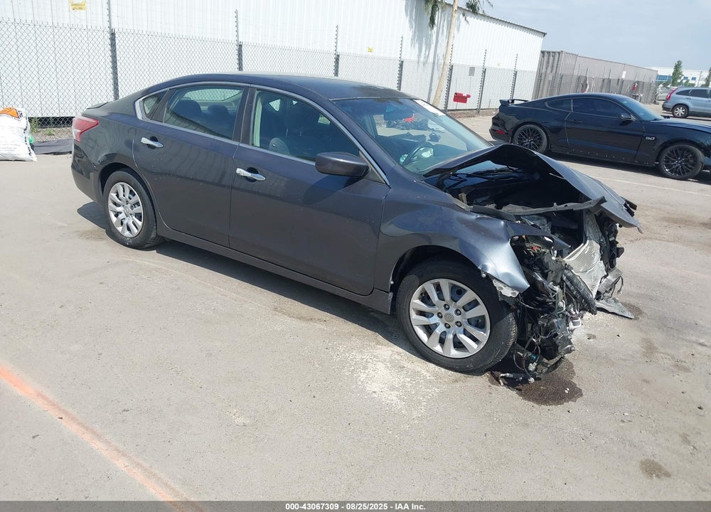 2013 NISSAN ALTIMA 2.5 S VIN: 1N4AL3AP1DC171343