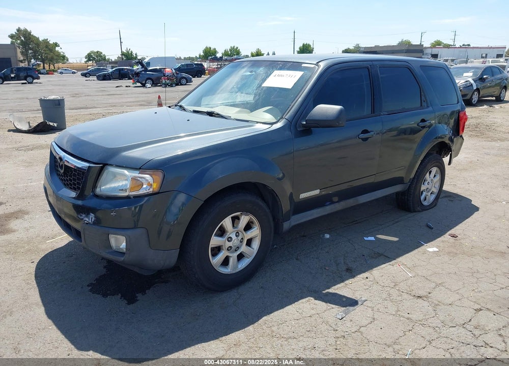 2008 MAZDA TRIBUTE VIN: 4F2CZ02Z78KM11135