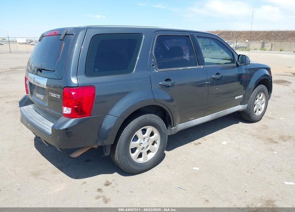 2008 MAZDA TRIBUTE VIN: 4F2CZ02Z78KM11135