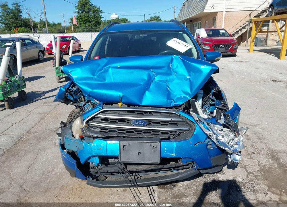 2018 FORD ECOSPORT VIN: MAJ3P1TE0JC196596