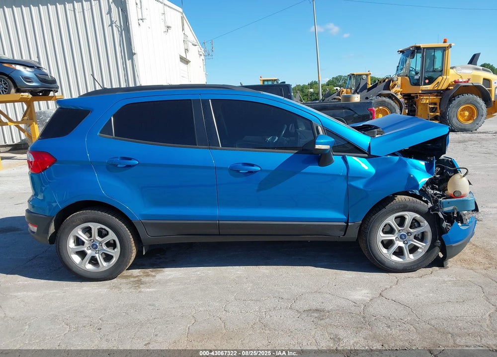 2018 FORD ECOSPORT VIN: MAJ3P1TE0JC196596