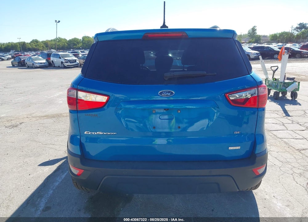 2018 FORD ECOSPORT VIN: MAJ3P1TE0JC196596
