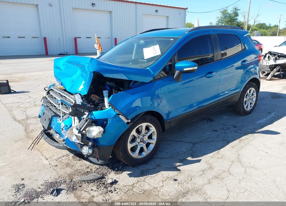 2018 FORD ECOSPORT VIN: MAJ3P1TE0JC196596