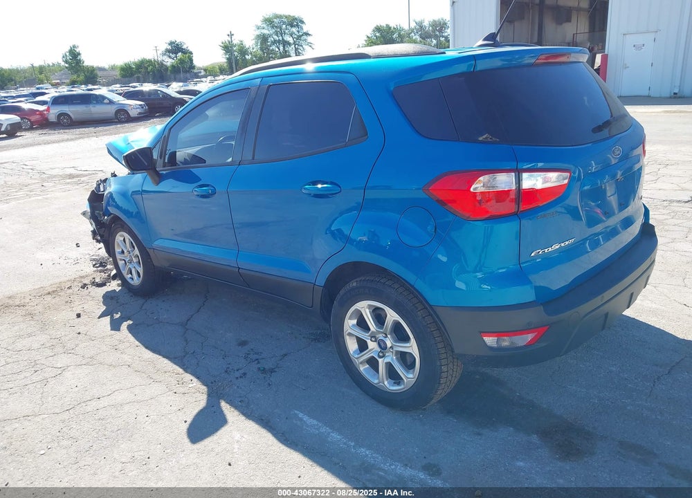 2018 FORD ECOSPORT VIN: MAJ3P1TE0JC196596