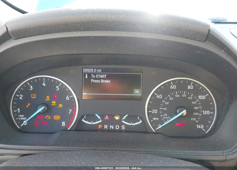 2018 FORD ECOSPORT VIN: MAJ3P1TE0JC196596