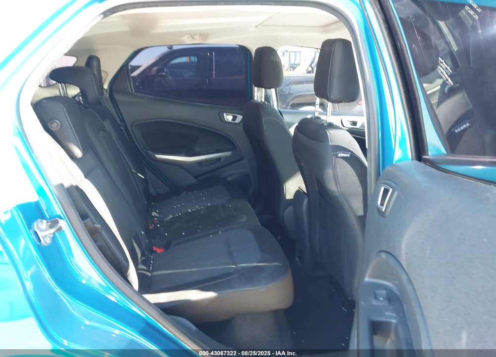 2018 FORD ECOSPORT VIN: MAJ3P1TE0JC196596