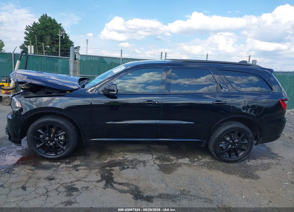 2017 DODGE DURANGO GT AWD VIN: 1C4RDJDG0HC878966
