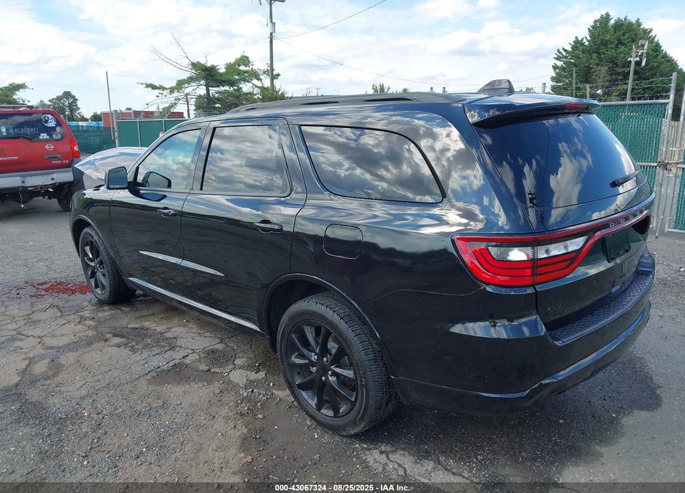 2017 DODGE DURANGO GT AWD VIN: 1C4RDJDG0HC878966
