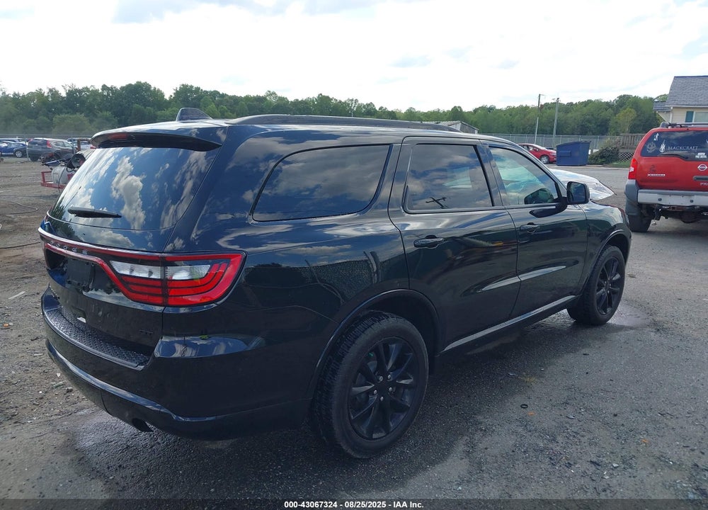 2017 DODGE DURANGO GT AWD VIN: 1C4RDJDG0HC878966