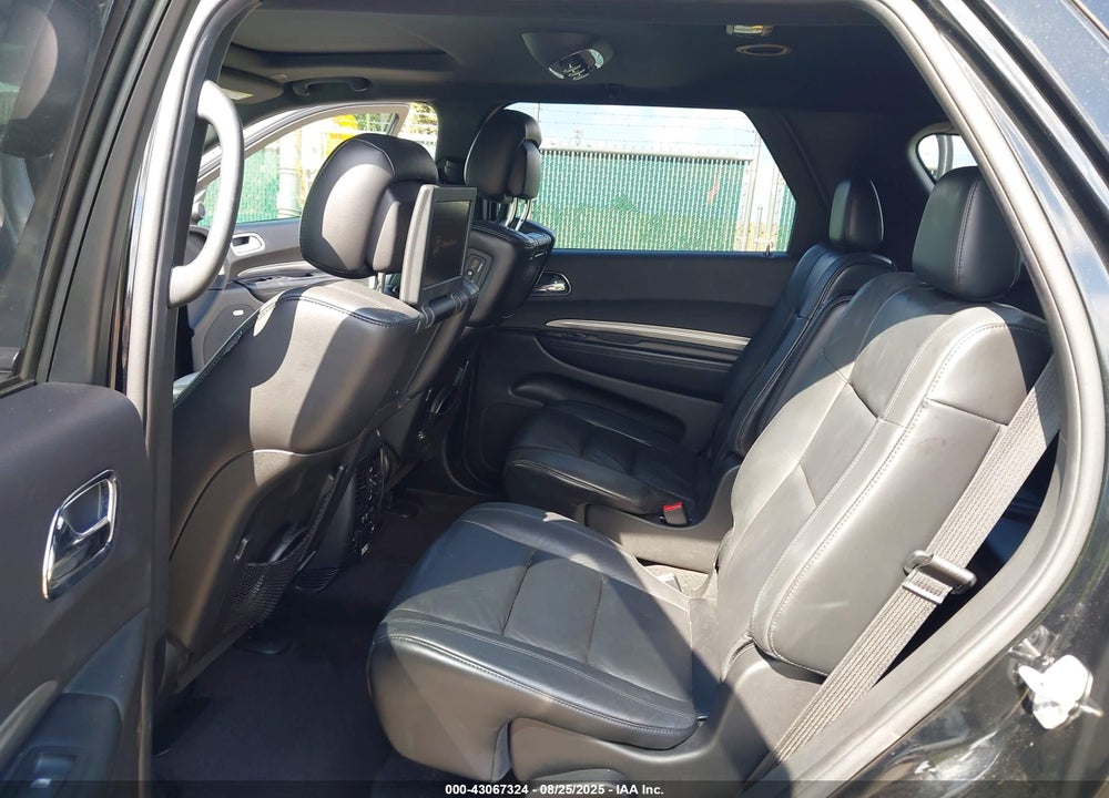 2017 DODGE DURANGO GT AWD VIN: 1C4RDJDG0HC878966
