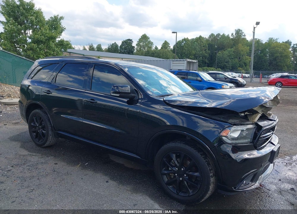 2017 DODGE DURANGO GT AWD VIN: 1C4RDJDG0HC878966