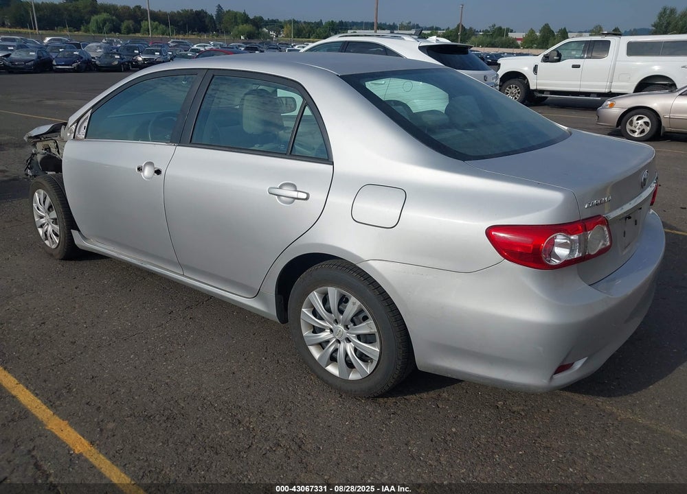 2012 TOYOTA COROLLA LE VIN: 2T1BU4EE8CC796211