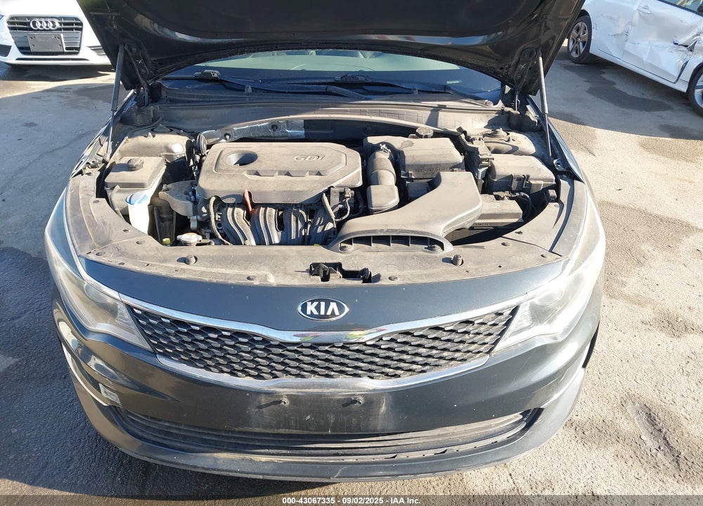 2016 KIA OPTIMA EX VIN: 5XXGU4L30GG119580