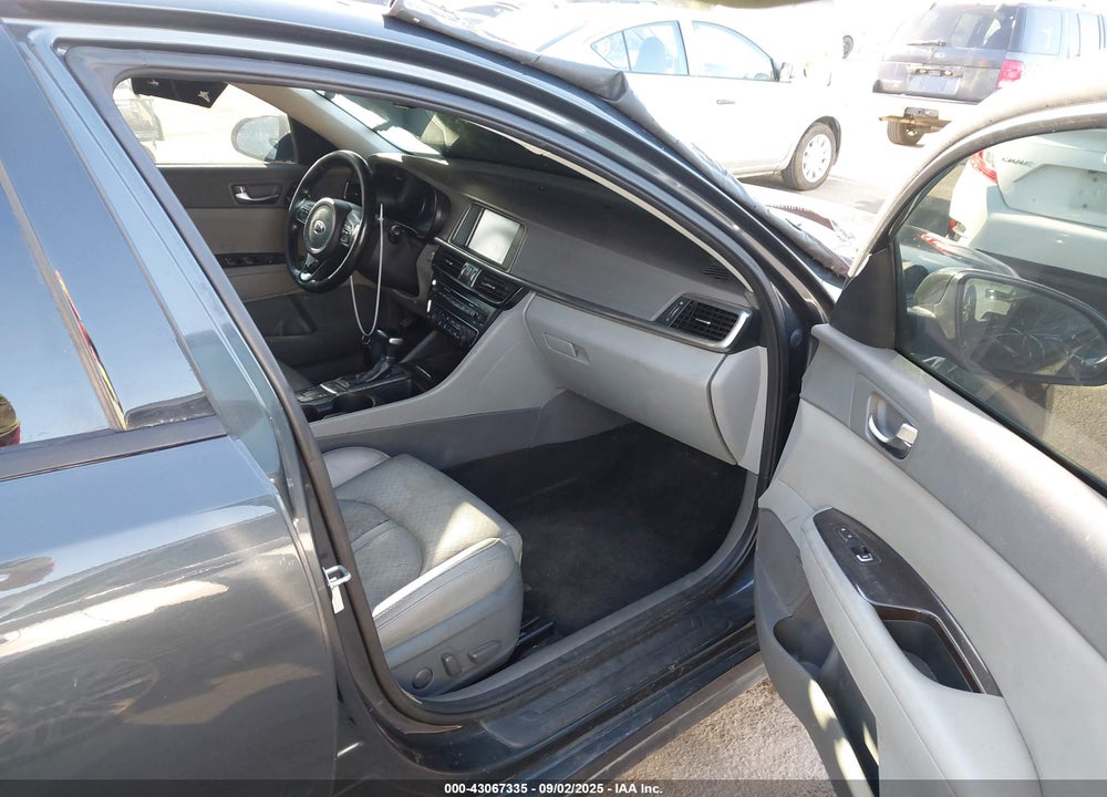 2016 KIA OPTIMA EX VIN: 5XXGU4L30GG119580
