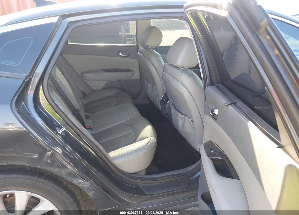 2016 KIA OPTIMA EX VIN: 5XXGU4L30GG119580