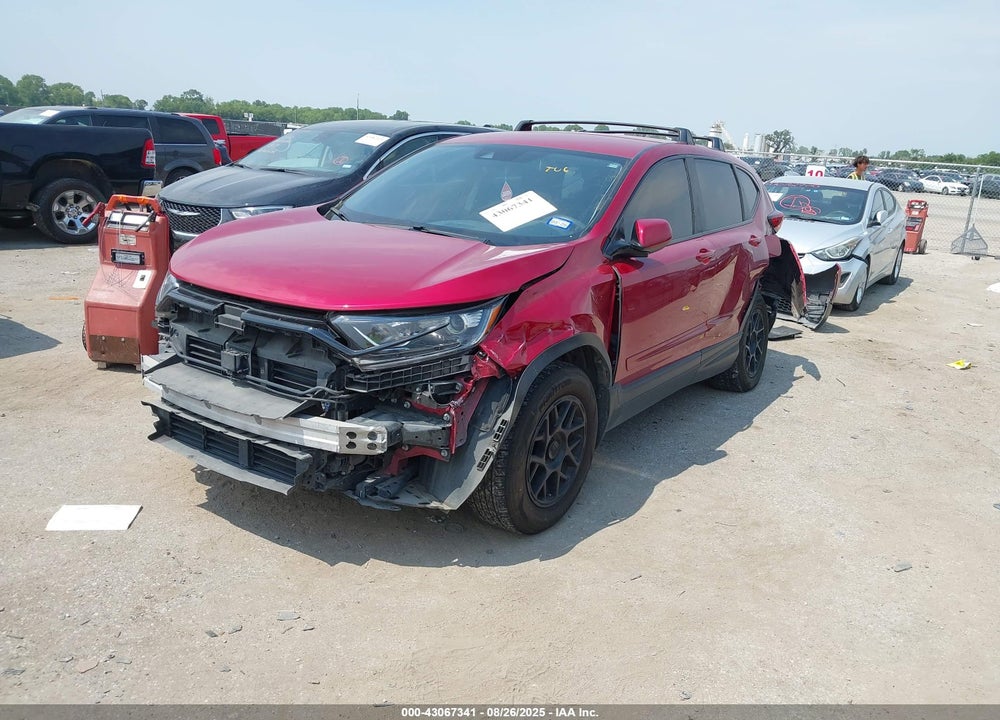 2022 HONDA CR-V VIN: 2HKRW2H77NH640638