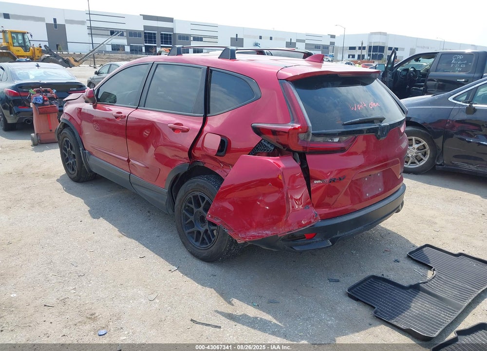 2022 HONDA CR-V VIN: 2HKRW2H77NH640638