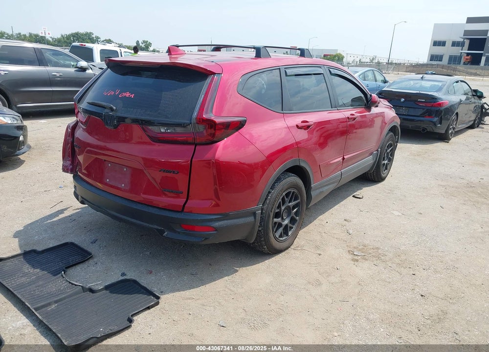 2022 HONDA CR-V VIN: 2HKRW2H77NH640638