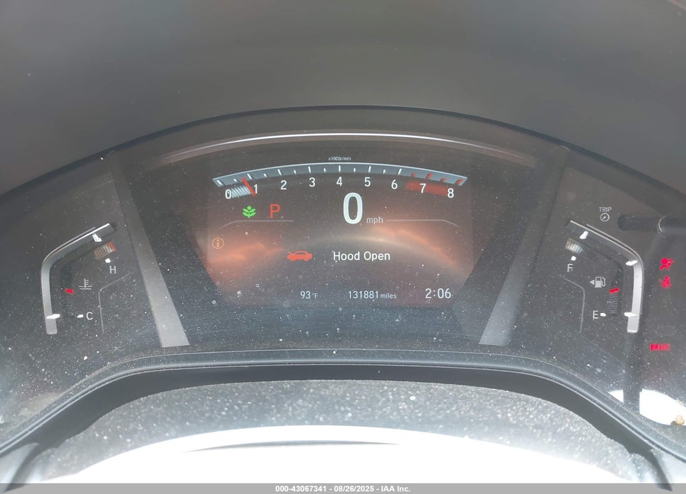 2022 HONDA CR-V VIN: 2HKRW2H77NH640638